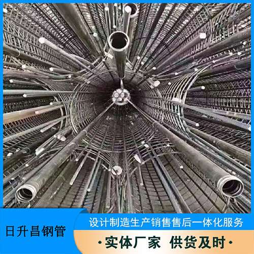 当雄法兰式声测管规格